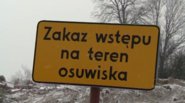 Dramat na osuwiskach