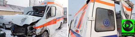 Wypadek karetki. Pacjent zgin na miejscu